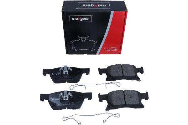 KLOCKI HAMULCOWE PRZÓD OPEL ASTRA K 1,0-1,6 15- MaXgear 19-3604