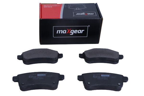 KLOCKI HAMULCOWE TYŁ RENAULT ESPACE MEGANE 1,6 15- MaXgear 19-3606