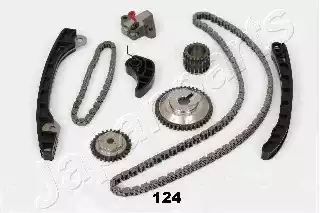 ZESTAW ŁAŃCUCHA ROZRZĄDU NISSAN JUKE/MICRA 1,6 Japan Parts KDK124