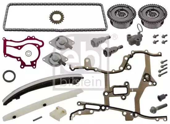 ZESTAW ŁAŃCUCHA ROZRZĄDU OPEL 1,2/1,4 10- Z KOŁAMI FAZ Febi-Bilstein 49455