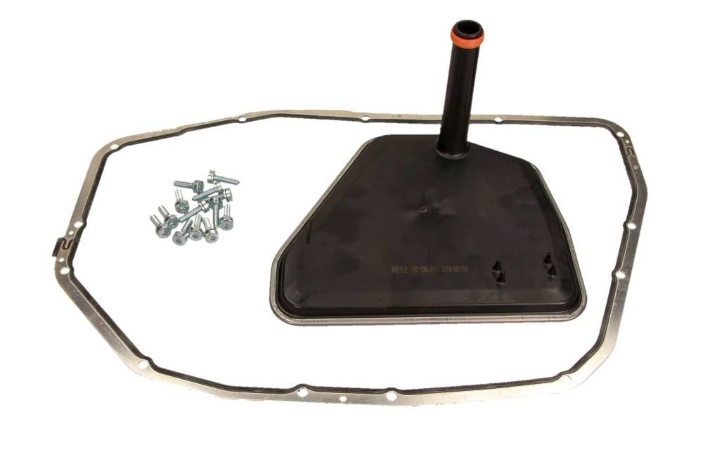 FILTR AUTOMATYCZNEJ SKRZYNI BIEGÓW VW A4 A6 A8 PHAETON USZCZELKA + ŚRUBY MEYLE 1001370112