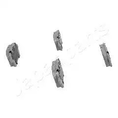 KLOCKI HAM. FORD P. FIESTA 1,0-1,6 08-  Japan Parts PA0089AF