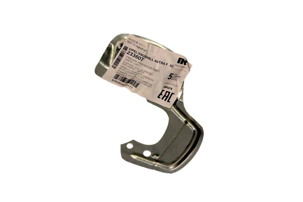 OSŁONA TARCZY HAM. OPEL P. ASTRA/CORSA/TIGRA 91-02 PR NK Autoparts 233607