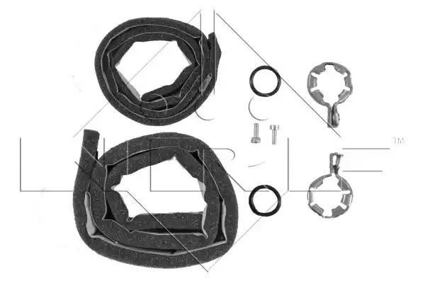 NAGRZEWNICA OPEL ASTRA J/K/ZAFIRA C 09- NRF 54366