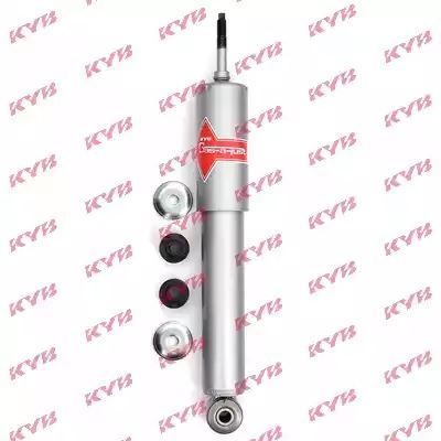 AMORTYZATOR MITSUBISHI P. L 200 2.4/2.5TD 4WD 06.96-12.07 LE/PR KYB 554105