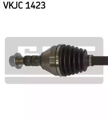 PÓŁOŚ OPEL VECTRA C LE 1,9CDTI 605MM SKF VKJC1423