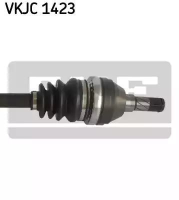 PÓŁOŚ OPEL VECTRA C LE 1,9CDTI 605MM SKF VKJC1423