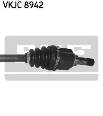 PÓŁOŚ RENAULT CLIO IV 1,5DCI LE 662MM SKF VKJC8942