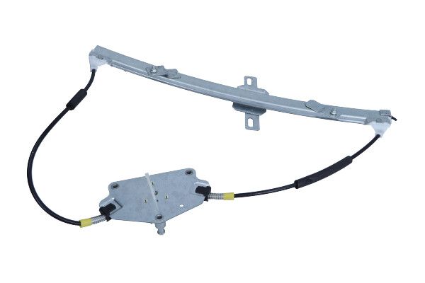 PODNOŚNIK SZYBY PRZÓD PEUGEOT 407 04- PR ELEKTRYCZNY BEZ SILNIKA MaXgear 50-0345