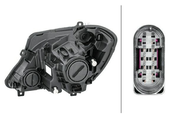 REFLEKTOR DB SPRINTER 3-5T 06.06-> PR Hella 1ED011030121