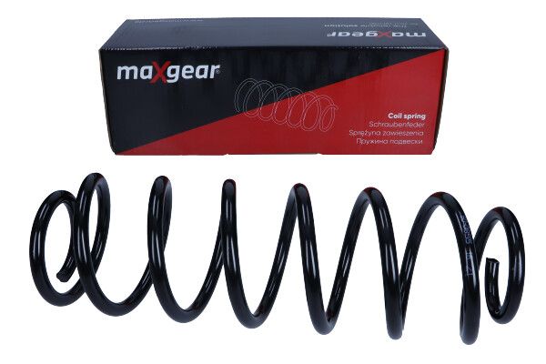 SPRĘŻYNA ZAWIESZENIA TYŁ VW A2 1,2TDI/1,4 00-05 MaXgear 60-0855