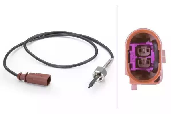 CZUJNIK TEMP. SPALIN VW CRAFTER 2.5TDI 06- Hella 6PT014494121