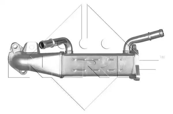 CHŁODNICA ZAWORU EGR FORD TRANSIT 2,2TDCI NRF 48351
