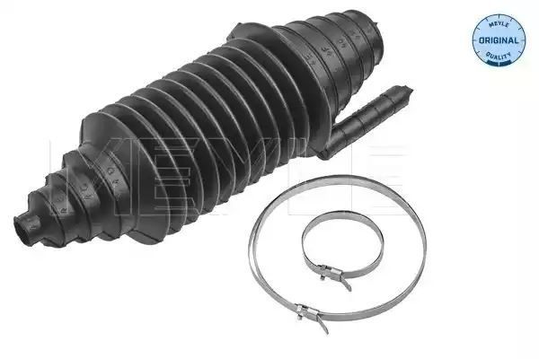 OSŁONA PRZEKŁADNI KIEROWNICZEJ UNIWERSALNA OD 10 DO 40MM DRUGA STRONA OD 29 DO 53MM DŁUGOŚĆ 215MM Z ODPOWIETRZNIKIEM MEYLE 99146200003