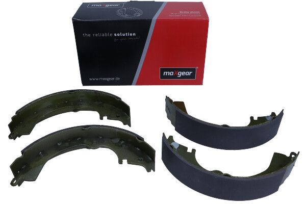 SZCZĘKI HAMULCOWE TOYOTA HI-LUX 2,5 D-4D 05- MaXgear 19-4561