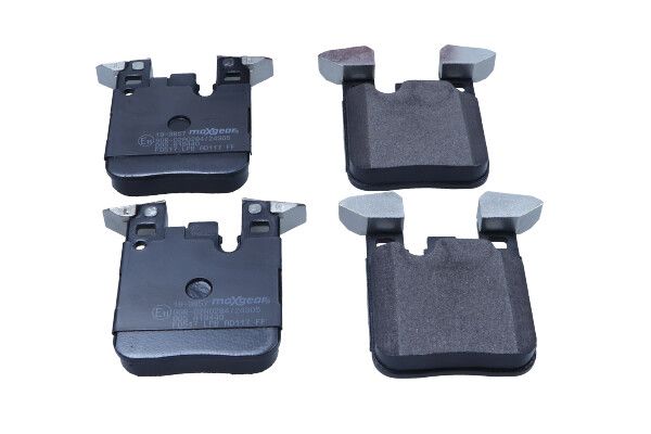 KLOCKI HAMULCOWE TYŁ BMW 1 2 3 4 11- MaXgear 19-3857