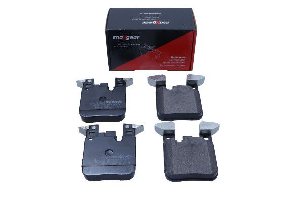 KLOCKI HAMULCOWE TYŁ BMW 1 2 3 4 11- MaXgear 19-3857
