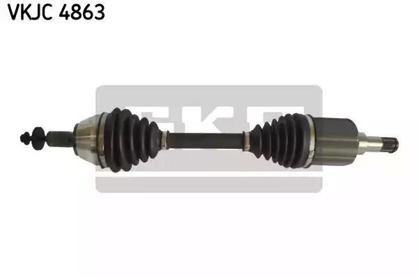 PÓŁOŚ VOLVO C30/S40/V40/V50 SKRZYNIA 6 BIEGÓW LE SKF VKJC4863