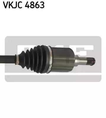 PÓŁOŚ VOLVO C30/S40/V40/V50 SKRZYNIA 6 BIEGÓW LE SKF VKJC4863
