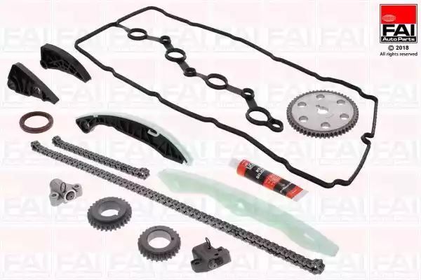 ZESTAW ŁAŃCUCHA ROZRZĄDU HYUNDAI 2,0/2,4 IX35/SANTA FE/SONATA V FAI Auto Parts TCK254