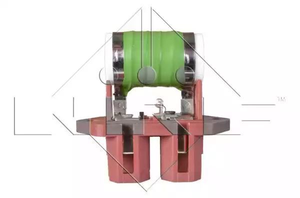 REZYSTOR DMUCHAWY FIAT DUCATO/JUMPER/BOXER 06- NRF 342005
