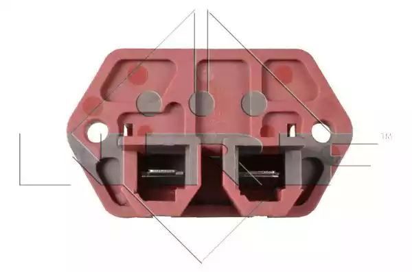 REZYSTOR DMUCHAWY FIAT DUCATO/JUMPER/BOXER 06- NRF 342005