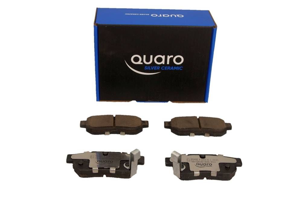 KLOCKI HAM. HONDA T. CIVIC 97- UK/CRX/ROVER 200/400/25/45 QUARO SILVER CERAMIC QUARO QP0406C
