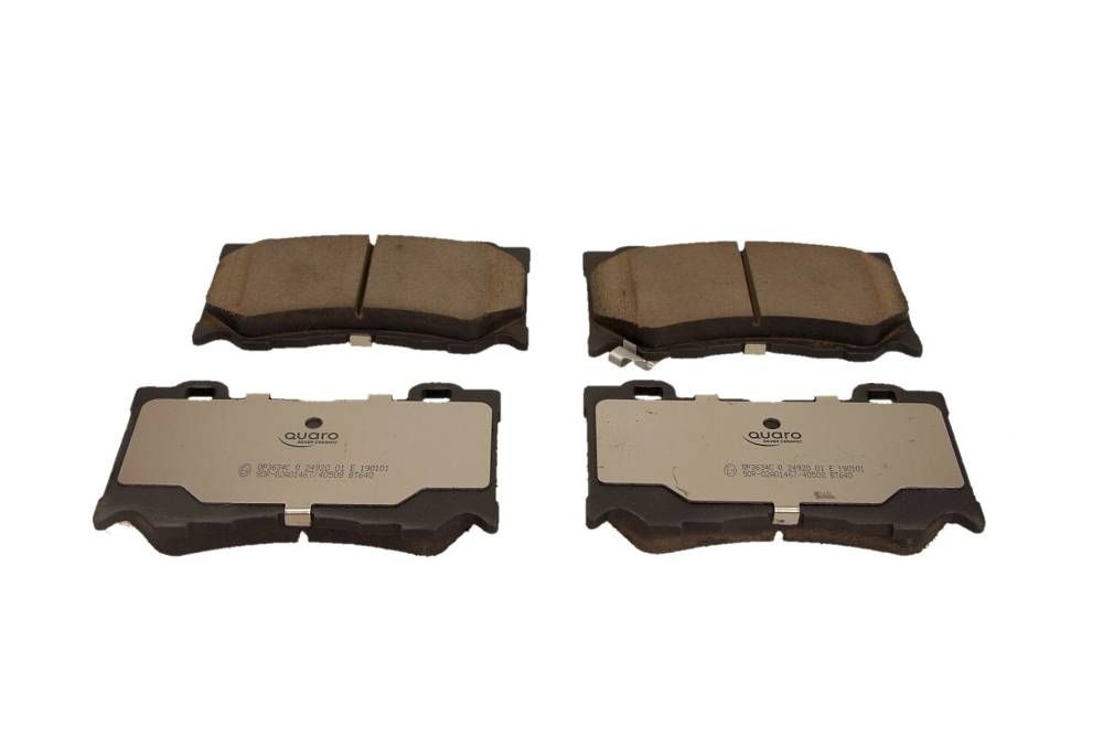 KLOCKI HAM. NISSAN P. 370Z/INFINITI FX/G37/Q70 09- QUARO SILVER CERAMIC QUARO QP3634C