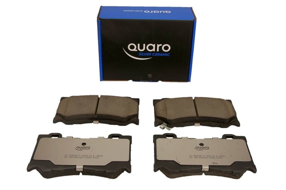 KLOCKI HAM. NISSAN P. 370Z/INFINITI FX/G37/Q70 09- QUARO SILVER CERAMIC QUARO QP3634C