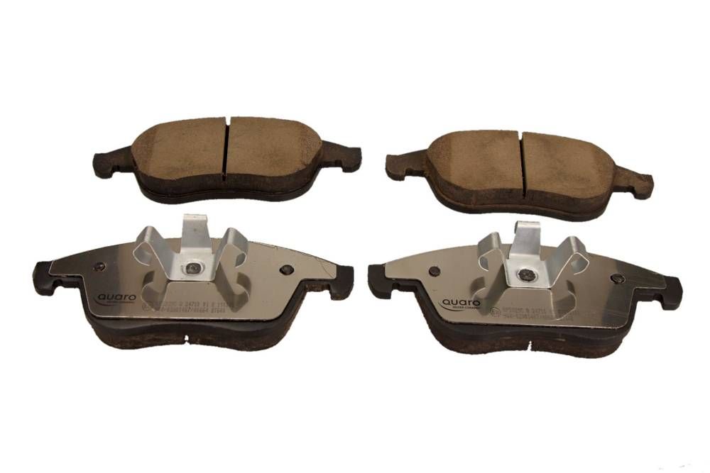 KLOCKI HAM. RENAULT P. LAGUNA 07-/MEGANE 08-/SCENIC 09- QUARO SILVER CERAMIC QUARO QP5929C