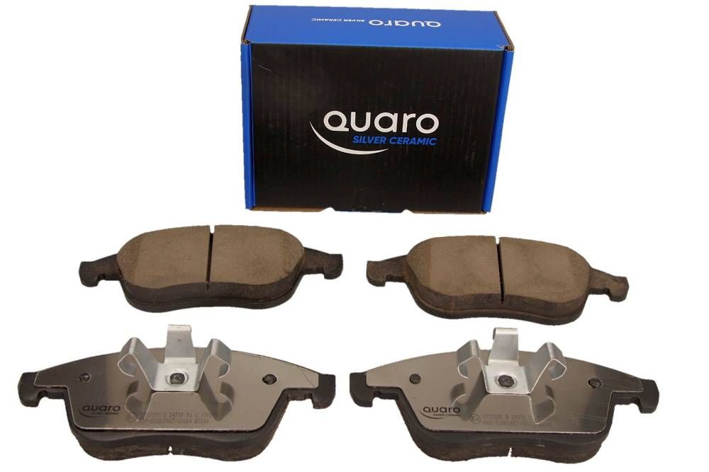 KLOCKI HAM. RENAULT P. LAGUNA 07-/MEGANE 08-/SCENIC 09- QUARO SILVER CERAMIC QUARO QP5929C