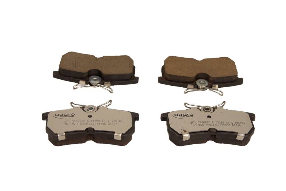 KLOCKI HAM. FORD T. FOCUS 98- QUARO SILVER CERAMIC QUARO QP6689C