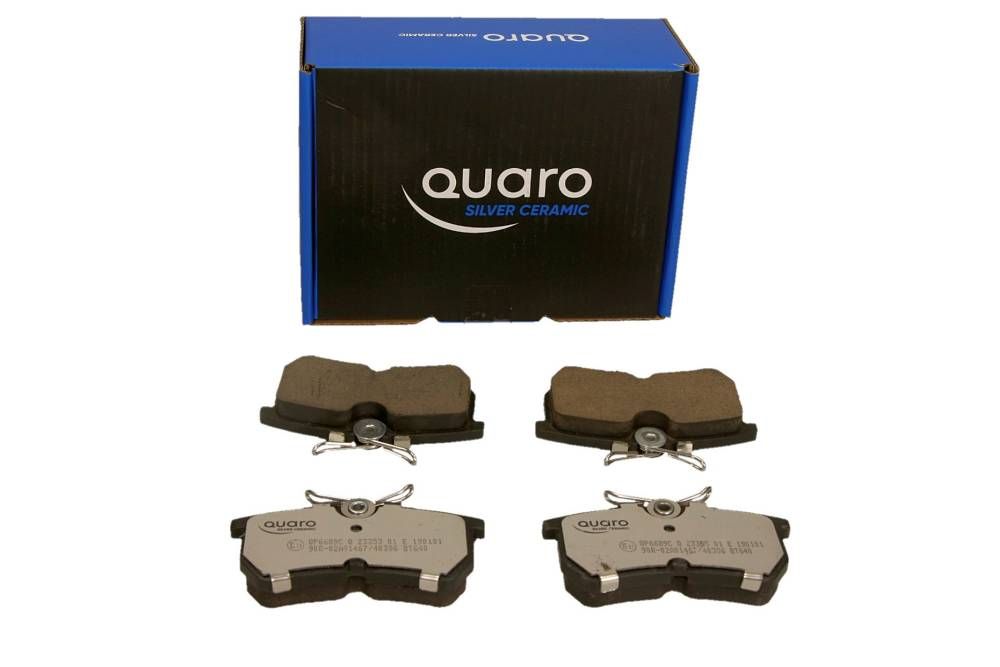 KLOCKI HAM. FORD T. FOCUS 98- QUARO SILVER CERAMIC QUARO QP6689C