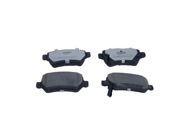 KLOCKI HAM. OPEL T. ASTRA G/H/ZAFIRA Z CZUJNIKIEM QUARO SILVER CERAMIC QUARO QP8346C