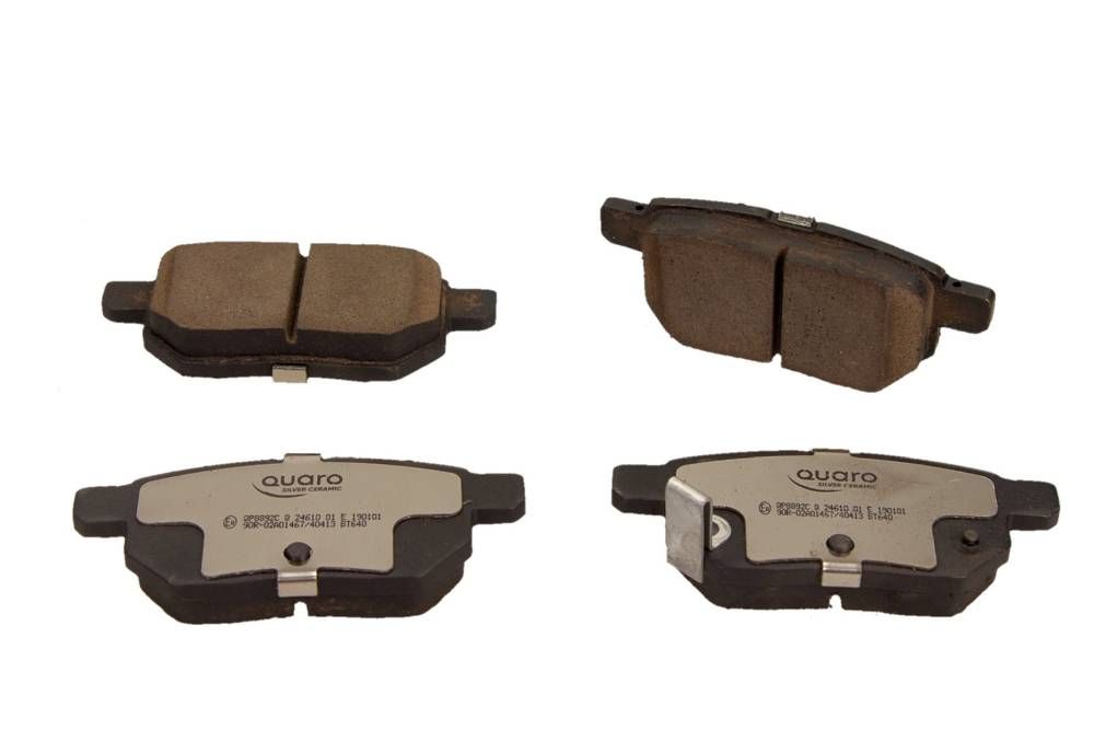 KLOCKI HAM. TOYOTA T. YARIS 06-/AURIS 07-JAPAN/PRIUS QUARO SILVER CERAMIC QUARO QP8892C