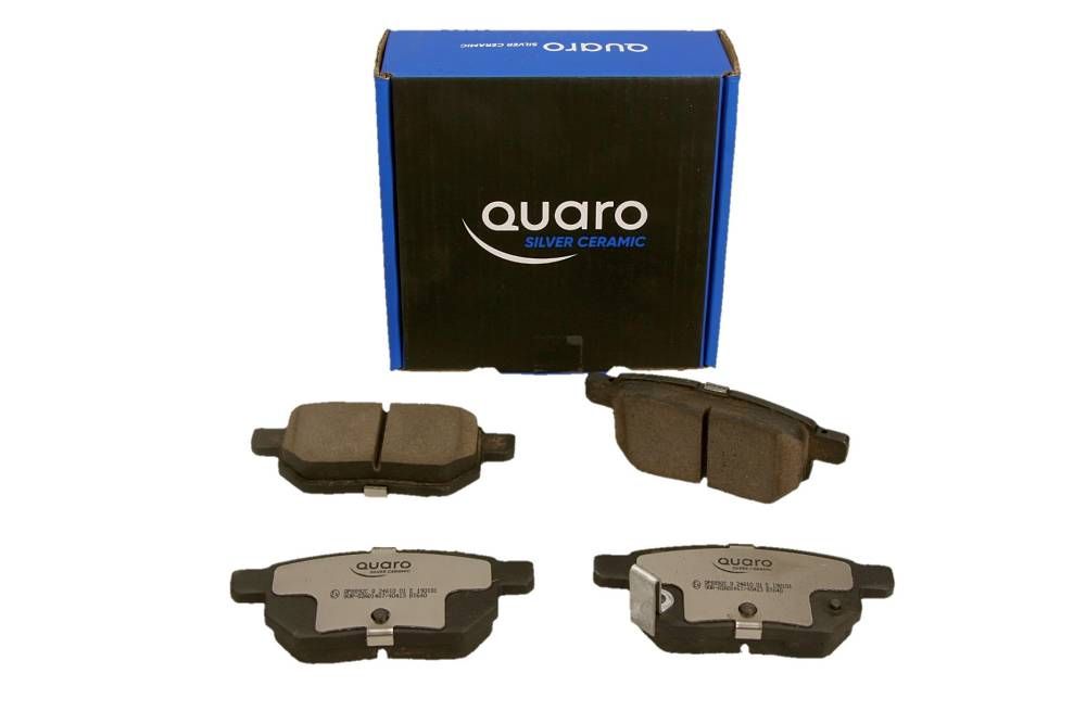 KLOCKI HAM. TOYOTA T. YARIS 06-/AURIS 07-JAPAN/PRIUS QUARO SILVER CERAMIC QUARO QP8892C