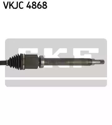 PÓŁOŚ VOLVO C30/V40 II/V50 1,6D SKRZYNIA 6 BIEGÓW PR SKF VKJC4868