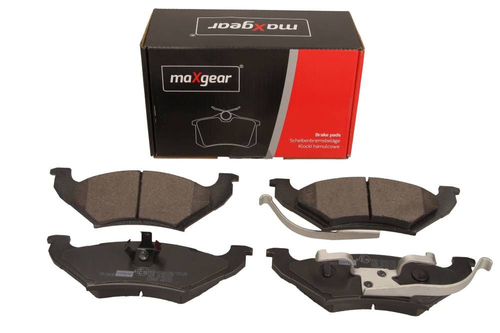 KLOCKI HAMULCOWE TYŁ CHRYSLER VOYAGER 95- MaXgear 19-3408