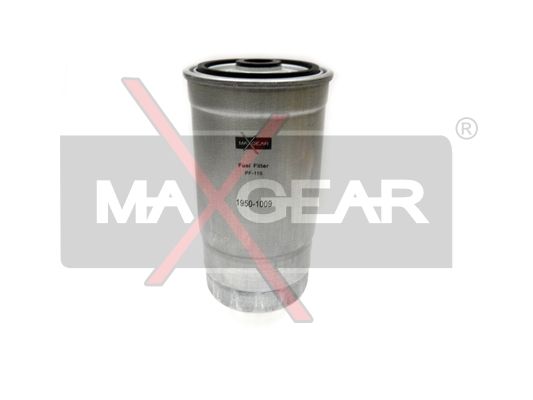 FILTR PALIWA VW 1,9/2,5TDI (WKRĘCANY) AUDI 80 A4 A100 A6 PASSAT 96- MaXgear 26-0138