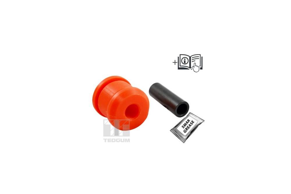 TULEJA WAH. HONDA P. CIVIC 92-12 DOLNEGO LE/PR POLIURETAN TEDGUM TED36466