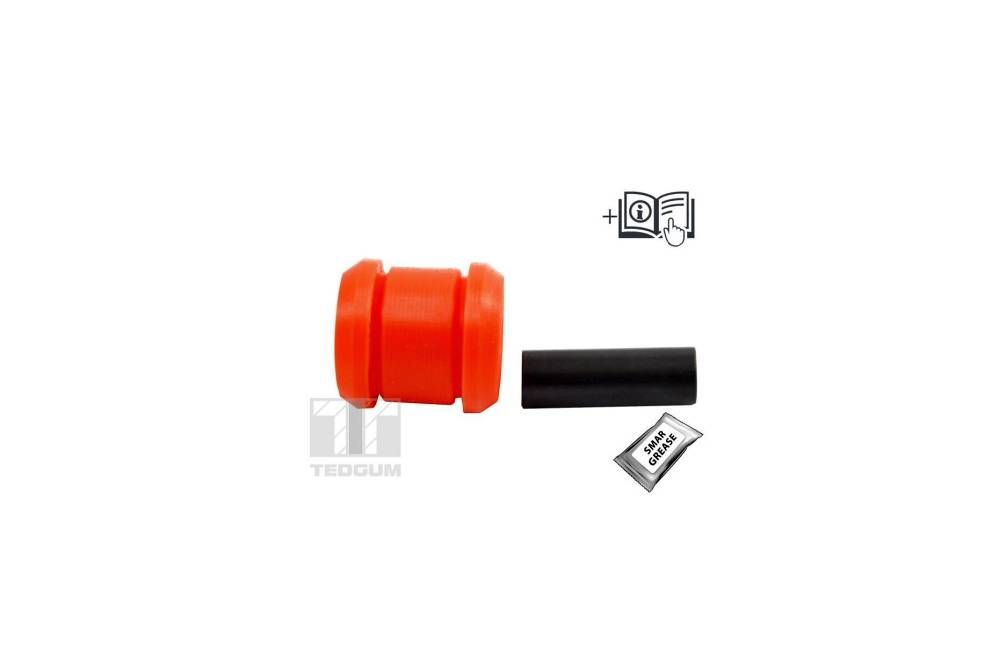 TULEJA WAH. HONDA P. CIVIC 92-12 DOLNEGO LE/PR POLIURETAN TEDGUM TED36466
