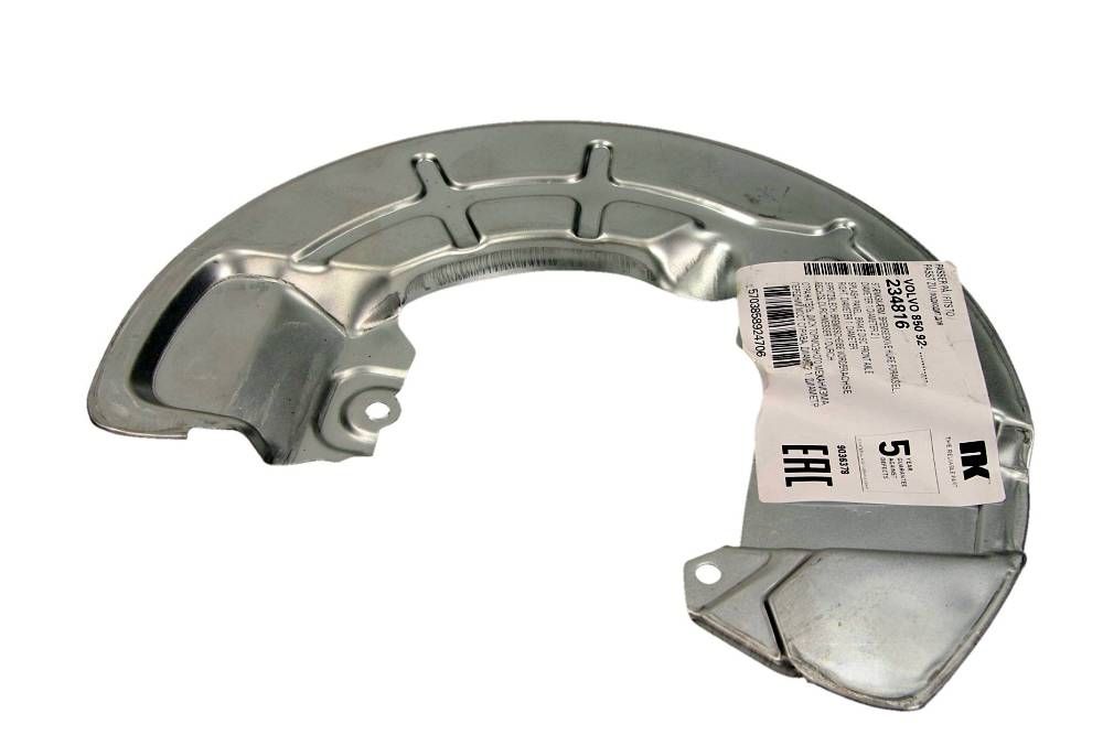 OSŁONA TARCZY HAM. VOLVO P. C70/S70/V70 95-02 PR NK Autoparts 234816