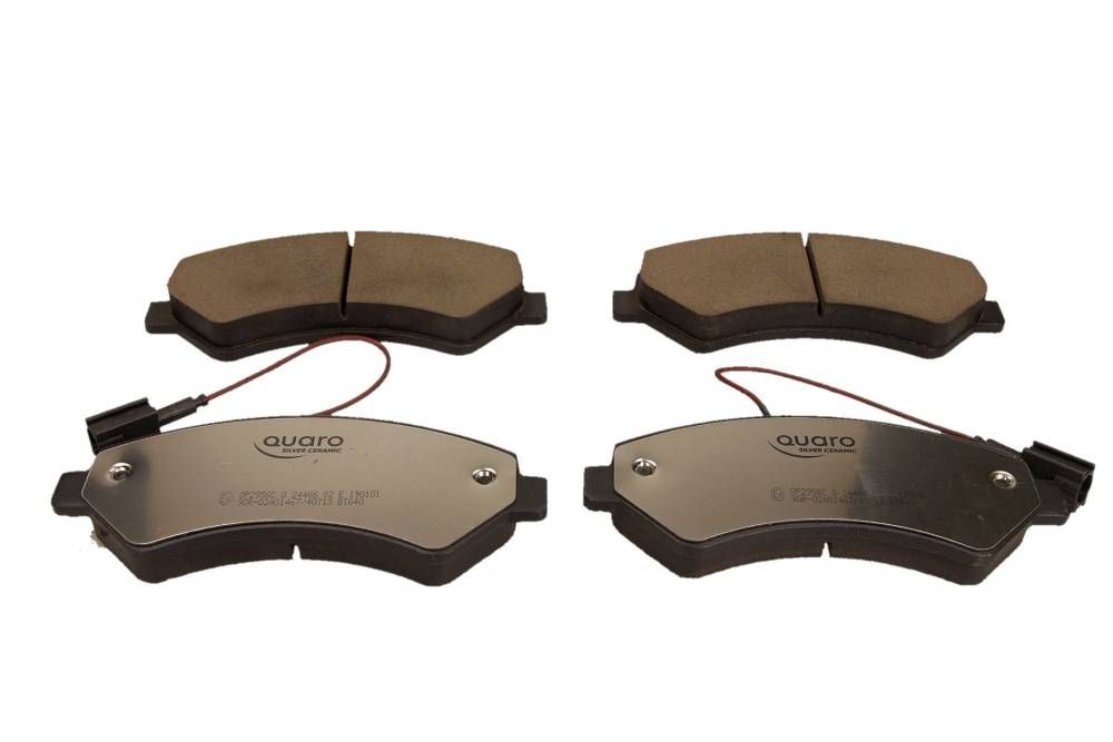 KLOCKI HAM. FIAT P. DUCATO 07- QUARO SILVER CERAMIC QUARO QP2956C