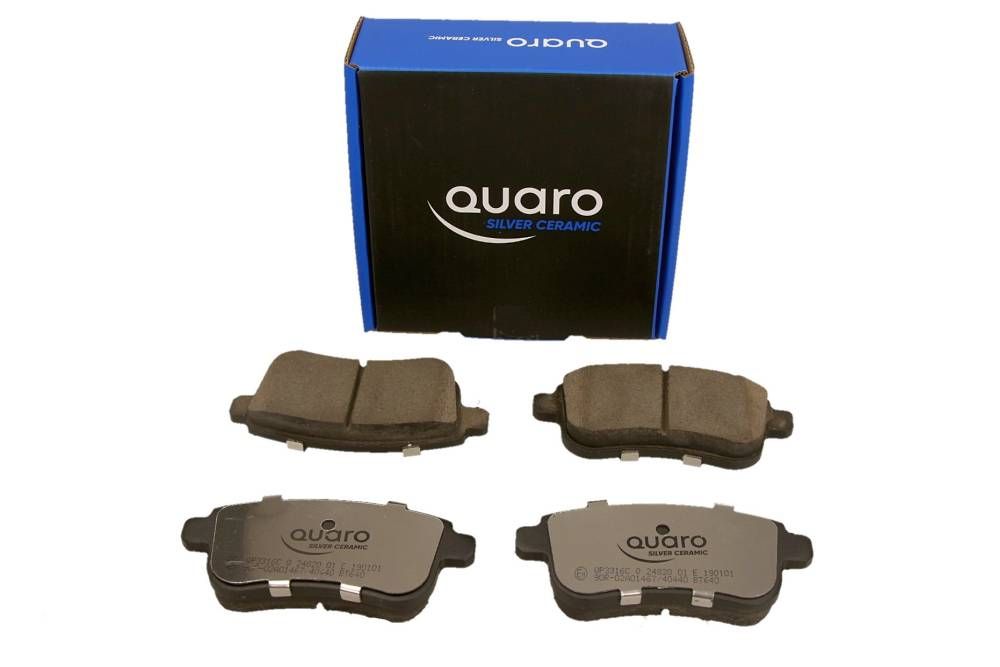 KLOCKI HAM. RENAULT T. MEGANE 08- HAM. ELEKTR. QUARO SILVER CERAMIC QUARO QP3316C