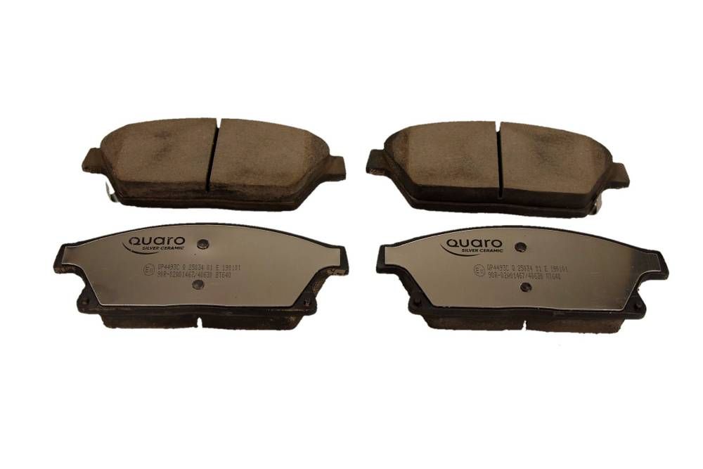 KLOCKI HAM. OPEL P. ASTRA J 09-/ZAFIRA C 11- TARCZA 300MM QUARO SILVER CERAMIC QUARO QP4493C