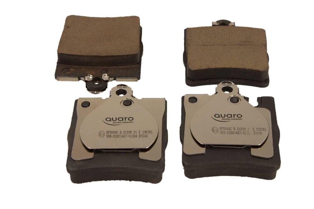 KLOCKI HAM. DB T. W210/W203 QUARO SILVER CERAMIC QUARO QP5084C
