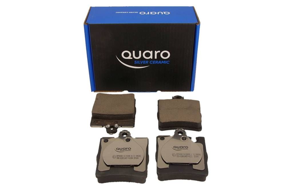 KLOCKI HAM. DB T. W210/W203 QUARO SILVER CERAMIC QUARO QP5084C