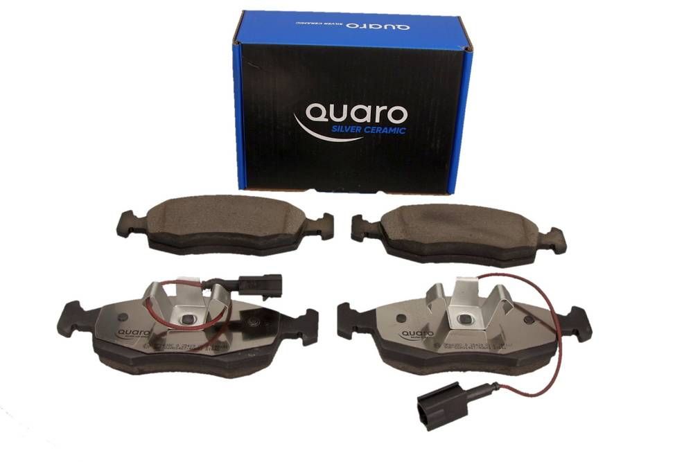 KLOCKI HAM. FIAT P. PUNTO 12-/EVO 09- 1,2-1,4 QUARO SILVER CERAMIC QUARO QP6638C