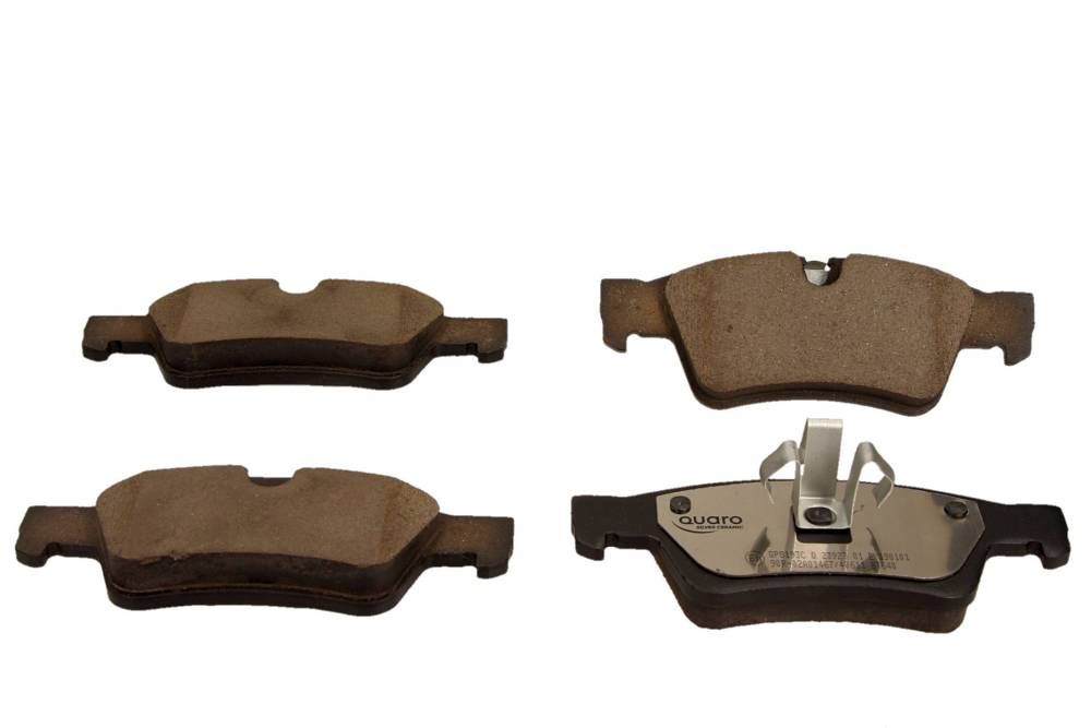 KLOCKI HAM. DB T. W164/251 QUARO SILVER CERAMIC QUARO QP8193C