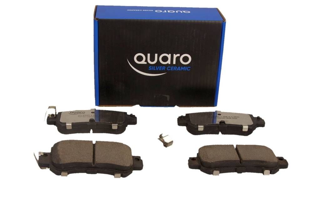 KLOCKI HAM. MAZDA T. CX-5 11- QUARO SILVER CERAMIC QUARO QP8947C